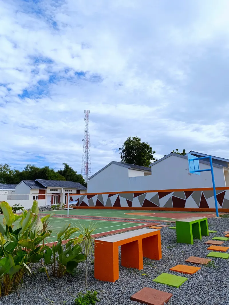 Lapangan olahraga Esa Garden Residence 2